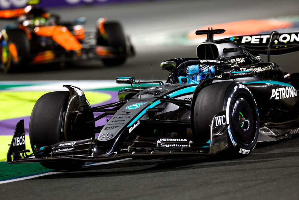 Formula 1 Mercedes tim